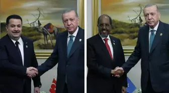 Her görüşmede Gazze'yi masaya koydu! Cumhurbaşkanı Erdoğan'dan kritik temaslar