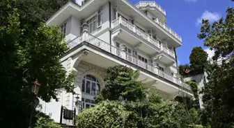 İstanbul Boğazı'nın en pahalılarından Beyaz Köşk yeniden satışa çıktı