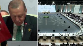 Cumhurbaşkanı Erdoğan, Katar'daki zirvede dünyaya seslendi: İsrail'i durduracak güce sahibiz
