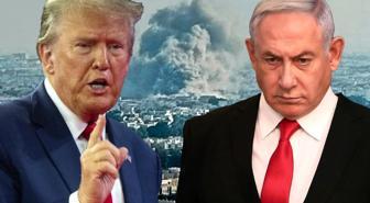 Trump'tan Katar'ı vuran Netanyahu'ya çok sert uyarı