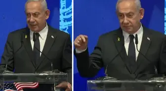 Sözleri salondaki herkesi şaşkına çevirdi! Netanyahu'dan 'cep telefonu' çıkışı