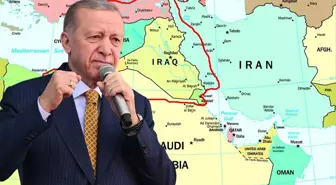 Cumhurbaşkanı Erdoğan'a İsrail'in 'Vadedilmiş topraklar' haritası soruldu
