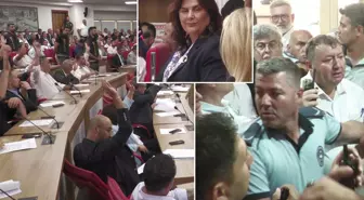 AK Parti'ye geçen Çerçioğlu'ndan CHP'li üyelerin önerge ve söz taleplerine ret