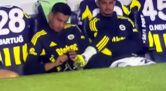 Fenerbahçe'nin eski kaptanını çıldırtan görüntü: Kimsin sen?
