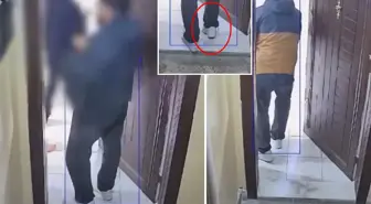 Kurye yemek siparişini getirdiği kadın müşterinin evine girmeye çalıştı