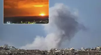 İsrail'in Gazze'ye başlattığı kara harekatından ilk görüntüler