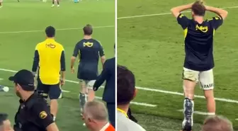 Maçtan sonra ortaya çıktı! Fenerbahçe taraftarının paylaştığı video
