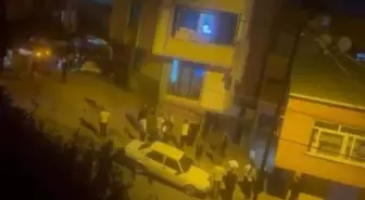 Mahalleyi ayağa kaldıran silahlı kavga