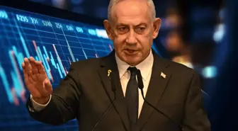Netanyahu'ya borsa şoku! Apar topar basın toplantısı düzenledi