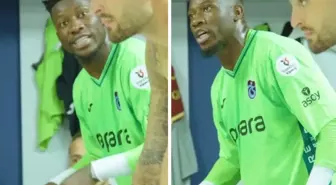 Onana'nın Fenerbahçe maçında yaptığı motivasyon konuşması sosyal medyanın dilinde