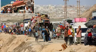 İsrail patlayıcı yüklü tırları Gazze'ye soktu, kentten göç edenlerin sayısı gitgide artıyor