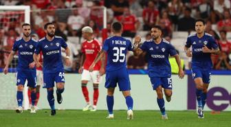 Tarihinde ilk kez Devler Ligi'ne giden takım Benfica'yı sahadan sildi