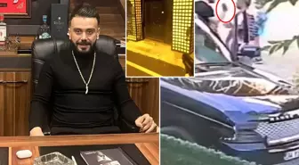 Çocuklarının yanında babaya tokat atan şahsın iş yeri kurşunlandı