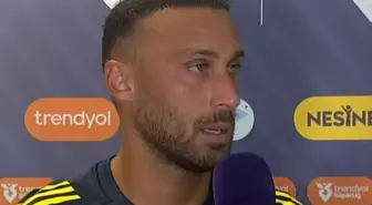 Cenk Tosun: Rakibe sordum, o bile 'elime çarptı' dedi