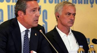 Mourinho'nun Benfica ile anlaştığını duyan Ali Koç tek cümle edebildi