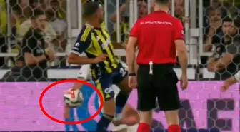 Maça damga vuran an! Fenerbahçe'den penaltı itirazı