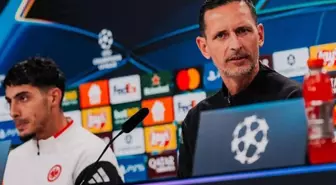 Eintracht Frankfurt Teknik Direktörü Toppmöller, Galatasaray'ı öve öve bitiremedi