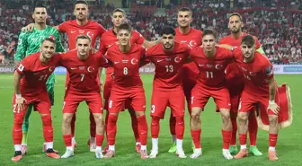 A Milli Takım'ın FIFA sıralamasındaki yeri belli oldu