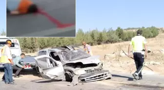 Belediye başkanının şoförü kazada feci şekilde can verdi