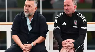 Beşiktaş'ta yeni dönem! Serkan Reçber görevine başladı