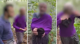 Bir ilimiz bu görüntüyü konuşuyor: Kadın kılığındaki baba-oğul suçüstü yakalandı