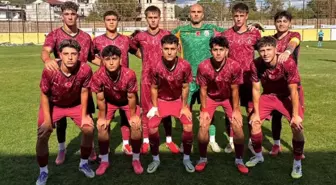 Galatasaray'ın gençleri Frankfurt'a direnemedi