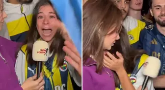 İlk kez Kadıköy'de maç izlemeye gelen miniğin gözyaşları