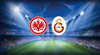 Eintracht Frankfurt-Galatasaray maçının ilk 11'leri belli oldu