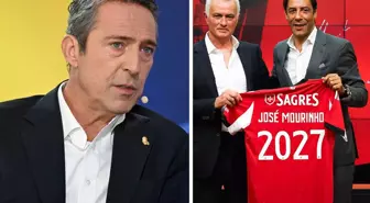 Ali Koç'un yapamadığını Rui Costa yaptı! Benfica'dan Mourinho'yu zora sokacak madde