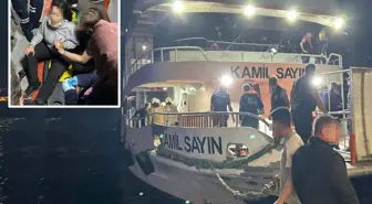 Boğaz'da korku dolu anlar! Yolcu motoru ile kuru yük gemisi çarpıştı: 12 yaralı