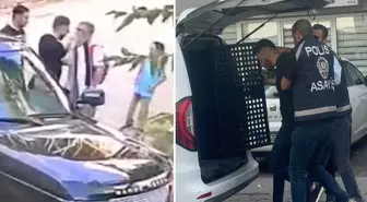 Çocuklarının gözü önünde babaya tokat atan saldırgan, aynı gün bakın ne yapmış