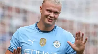Erling Haaland'dan tarihi başarı