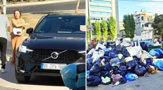 Çöplerin toplanmadığı Konak'ta belediye başkanına 276 bin TL'ye makam aracı kiralandı