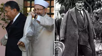 Yeni Diyanet İşleri Başkanı Safi Arpaguş'un CV'sinde dikkat çeken Atatürk detayı