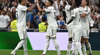Real Madrid'den 5'te 5