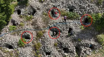Köye gelenler bu sistemi görünce şaşırıp kalıyor: İçeridekileri ikram ediyoruz