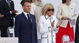 Macron'un eşi 'erkek doğdu' iddialarını çürütmek için mahkemeye kanıt sunacak
