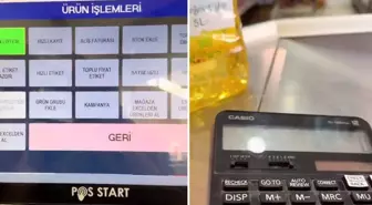 Böyle bir şey mümkün mü? Marketçi, 5 litrelik yağdan bakın ne kadar kazanıyor