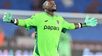 Onana'nın asisti Trabzonspor'a puanı getirdi