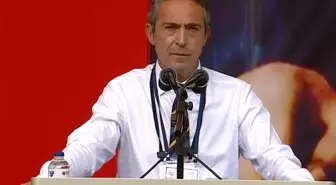 Böylesini beklemiyordu! Ali Koç'a sahneye çıktığı anda büyük tepki