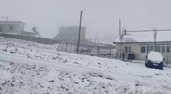 5 ilde etraf beyaza büründü! Kar kalınlığı 60 santimetreye ulaştı