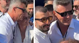 Adım atmakta bile zorlandı! Sadettin Saran'a büyük ilgi