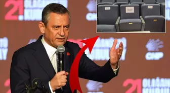 CHP'nin 22. Olağanüstü Kurultayı başladı! Tek aday Özgür Özel, Kılıçdaroğlu için koltuk ayrılmadı
