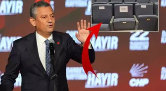 CHP'nin 22. Olağanüstü Kurultayı başladı! Tek aday Özgür Özel, Kılıçdaroğlu için koltuk ayrılmadı