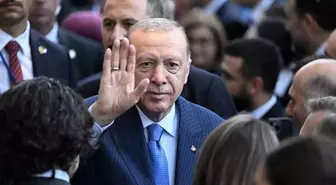 Cumhurbaşkanı Erdoğan, ABD'de! Trump sorusuna dikkat çeken yanıt