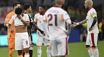 Galatasaray'a 5 atan Frankfurt'a sahasında büyük şok