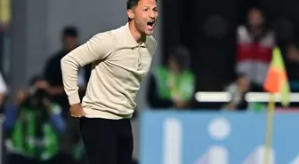 Tedesco, ''İki sebebi var'' diyerek puan kaybının nedenini açıkladı