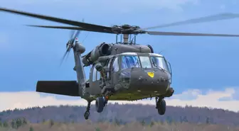 Washington'da orduya ait helikopter düştü: 4 asker hayatını kaybetti
