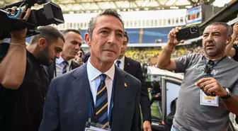 Seçimi kaybeden Ali Koç'tan ilk sözler