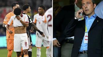 Ali Koç'un Galatasaray nefreti! Skoru görür görmez telefona sarılmış